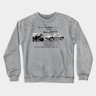 TVR GRANTURA - advert Crewneck Sweatshirt